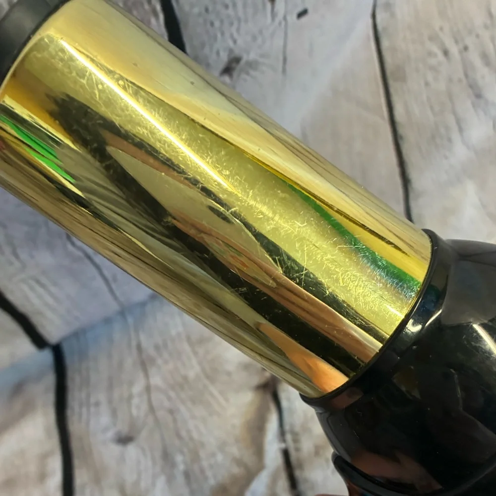 Hot Tools 1084 Professional‎ AC Motor Blow Dryer 1600 Watts Gold Plated Barrel